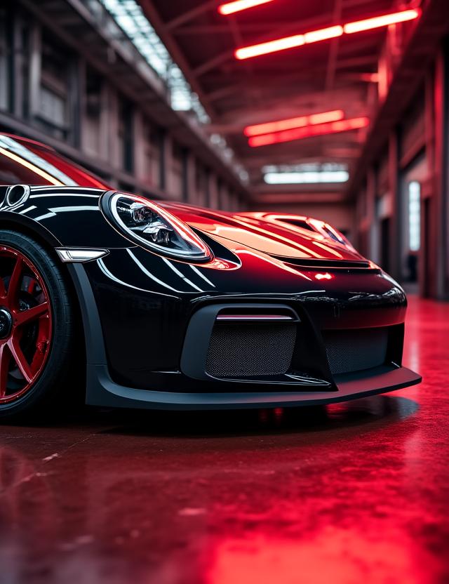 Porsche 911 GT3 RS Aero Pack Completo por Olympus Racers